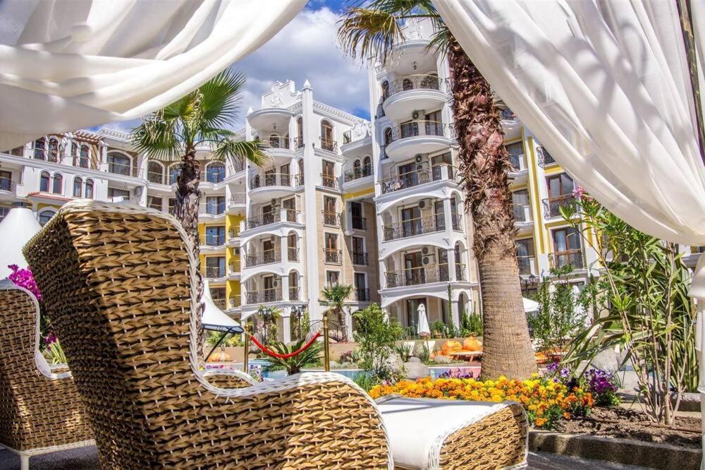 Appartement met Balkon